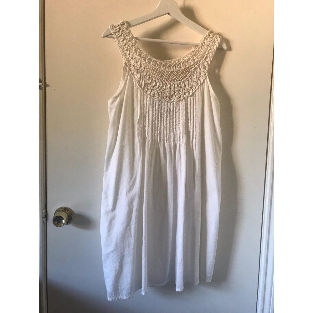Zara Dress with neck piece